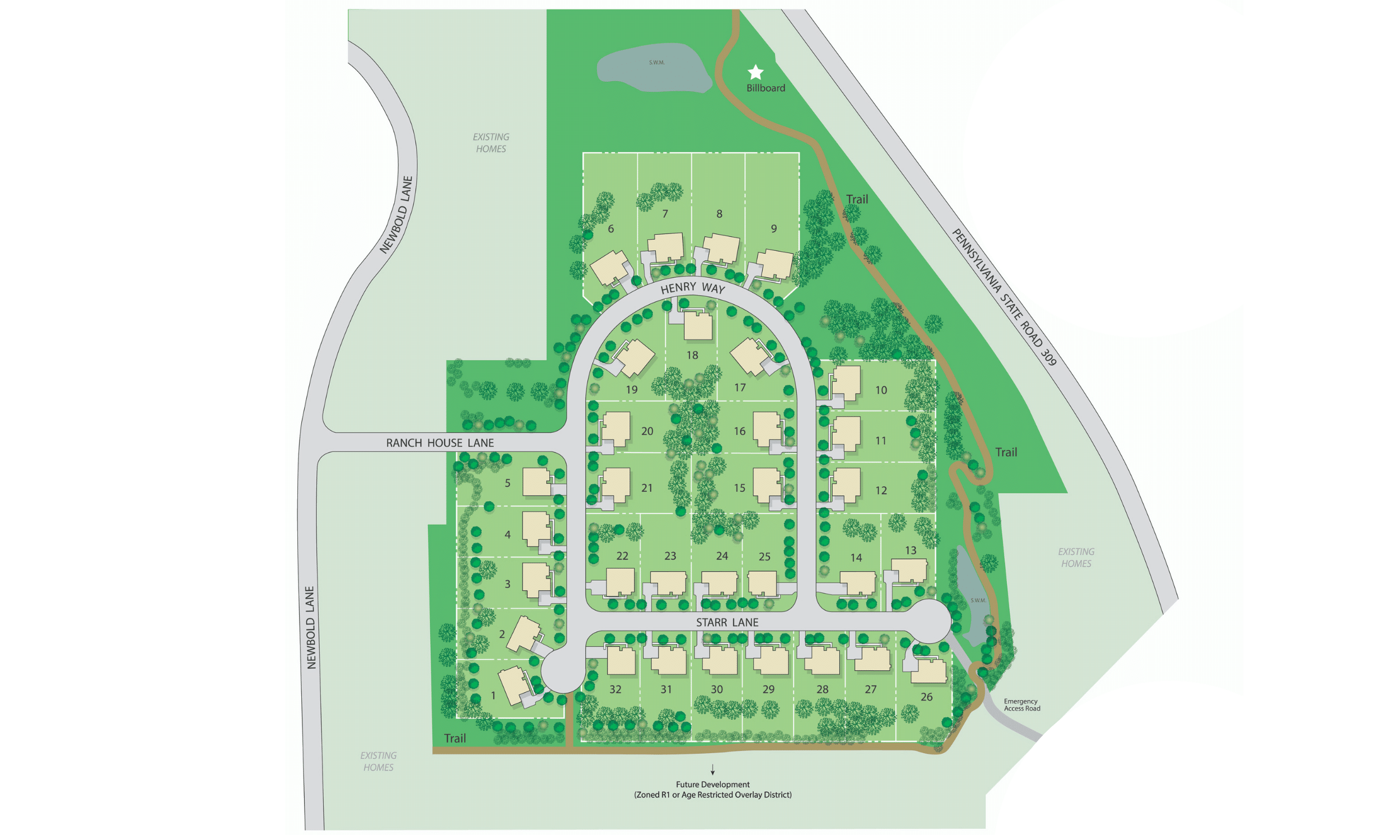 Falcon Hill Estates at Wyndmoor Foxlane Homes