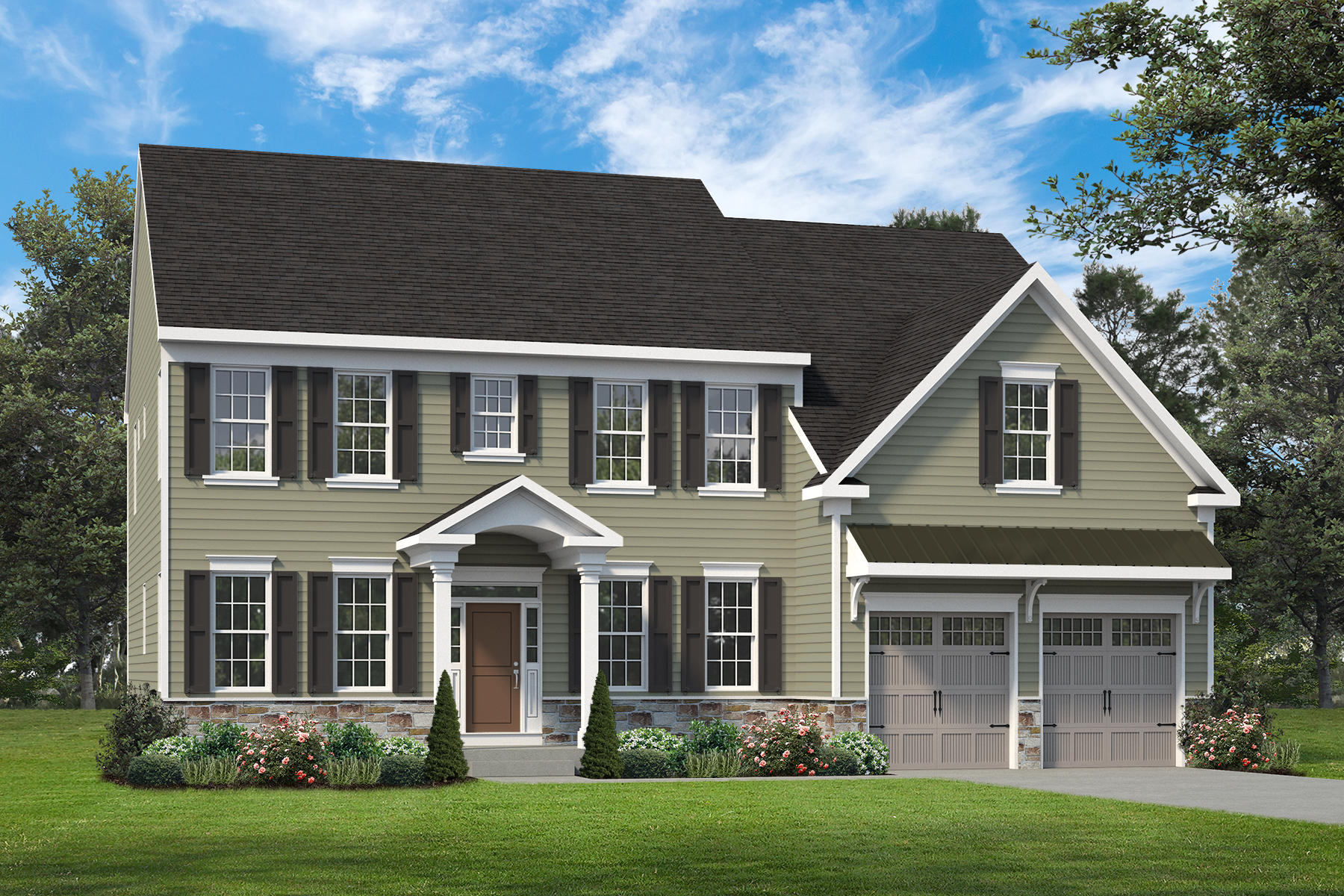 The Georgetown Collection | Foxlane Homes