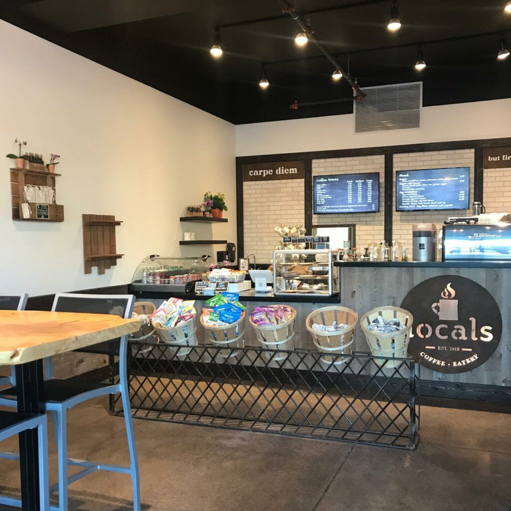 Locals Coffee and Eatery in Wyndmoor PA