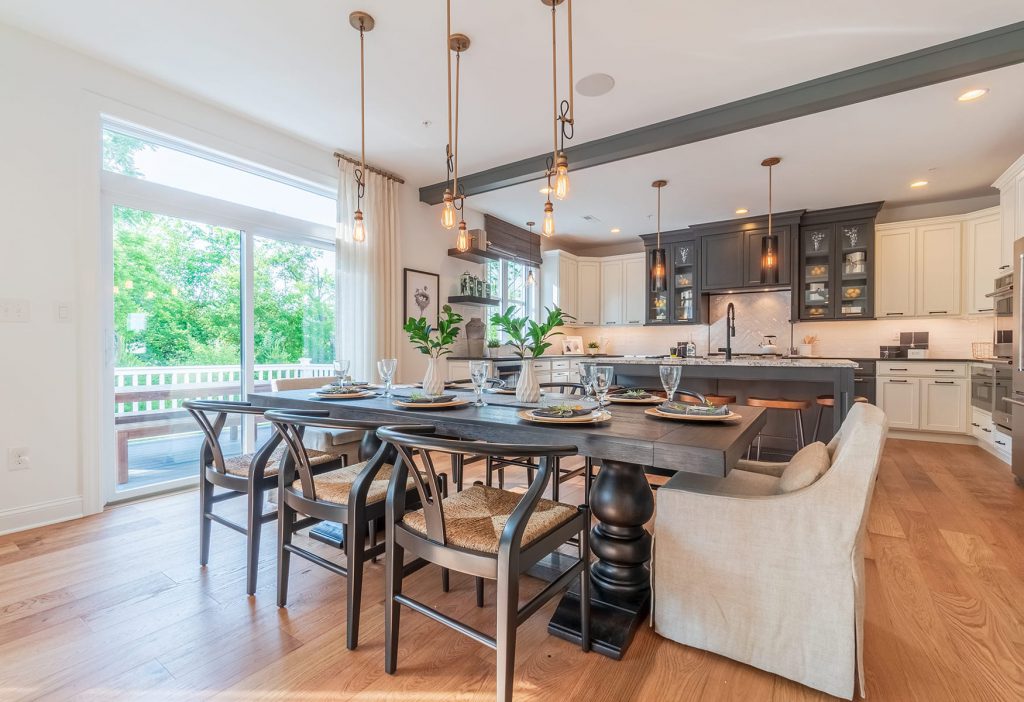 interior of a foxlane home