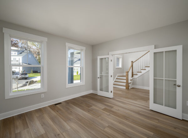 Photo of the study room in the Newport floorplan by Foxlane Homes