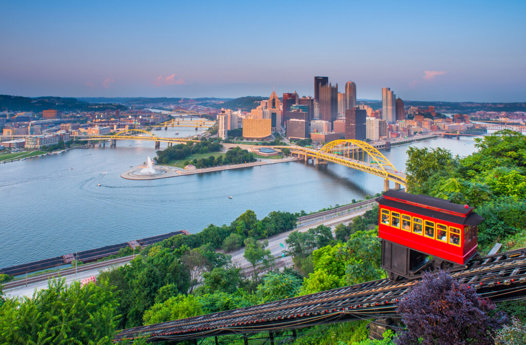 Pittsburgh skyline