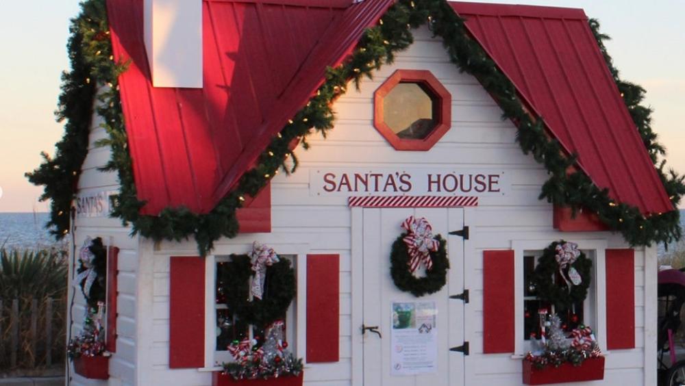 Santa's House at Rehoboth Beach