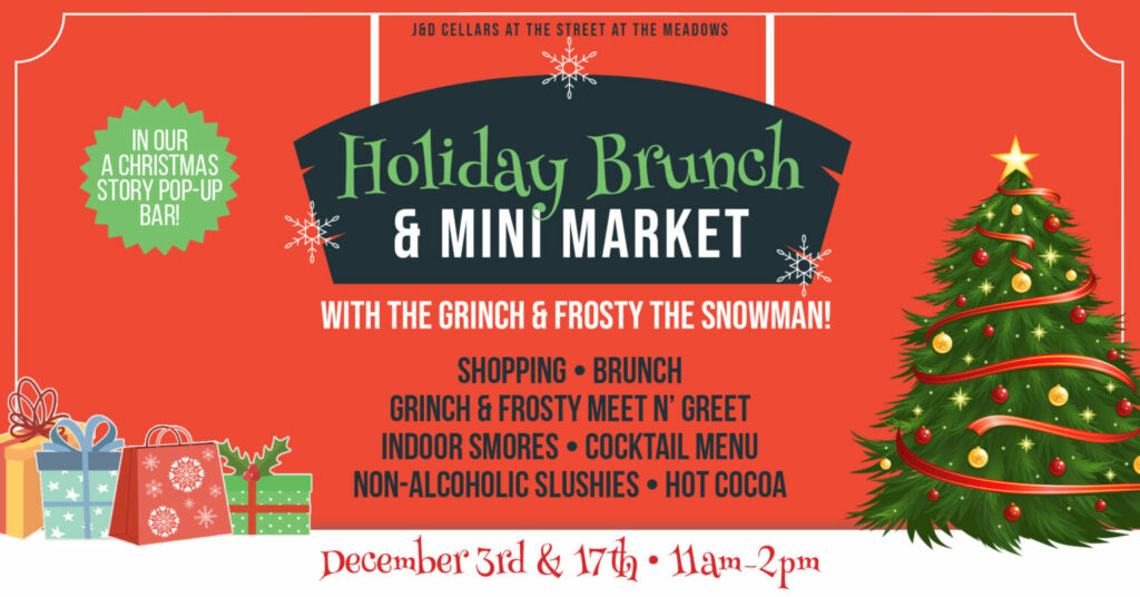 Holiday Brunch and Market at J&D Cellars