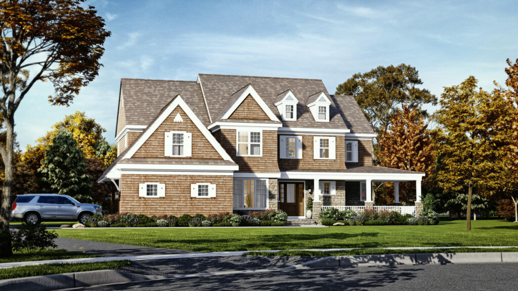 Fenimore floor plan exterior