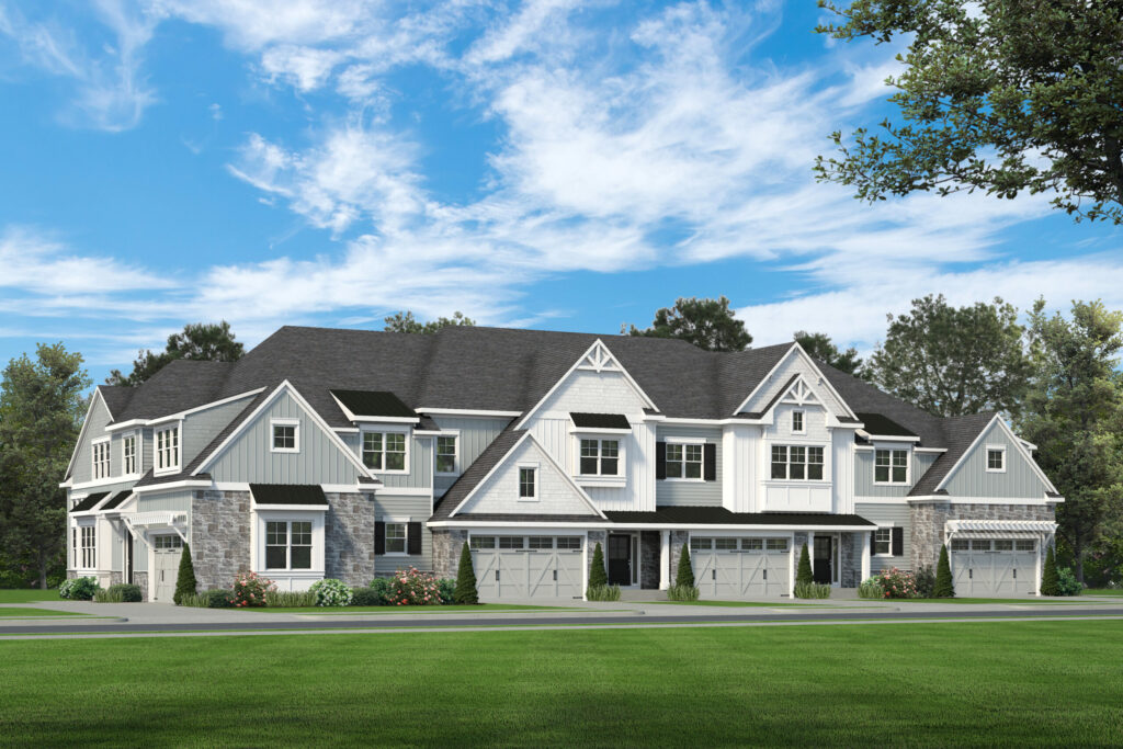 New homes at Ironstone at Blue Bell in PA