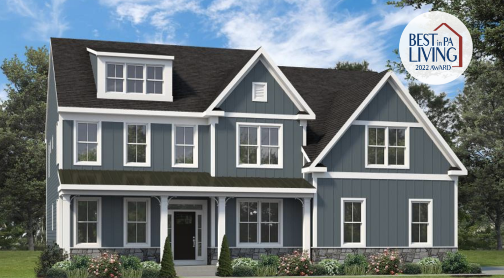 the georgetown floorplan new foxlane home