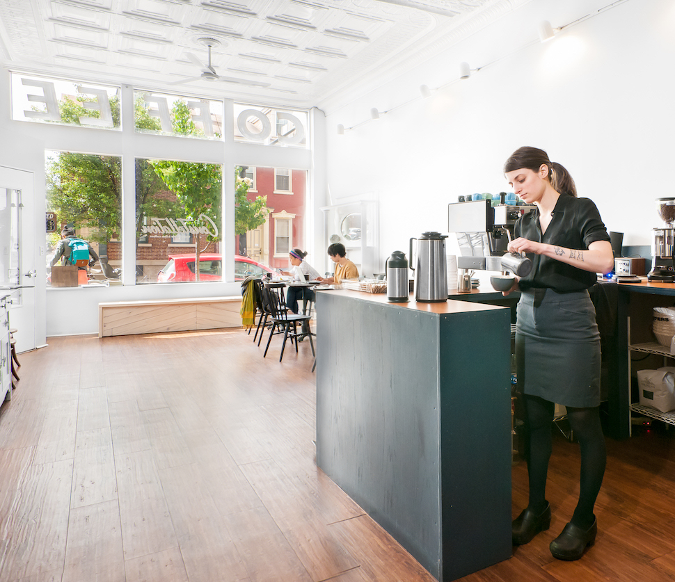 constellation coffee counter