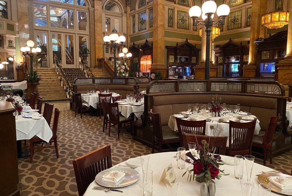 grand concourse restaurant interior