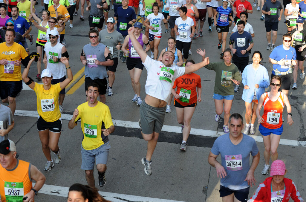 pittsburgh marathon runners