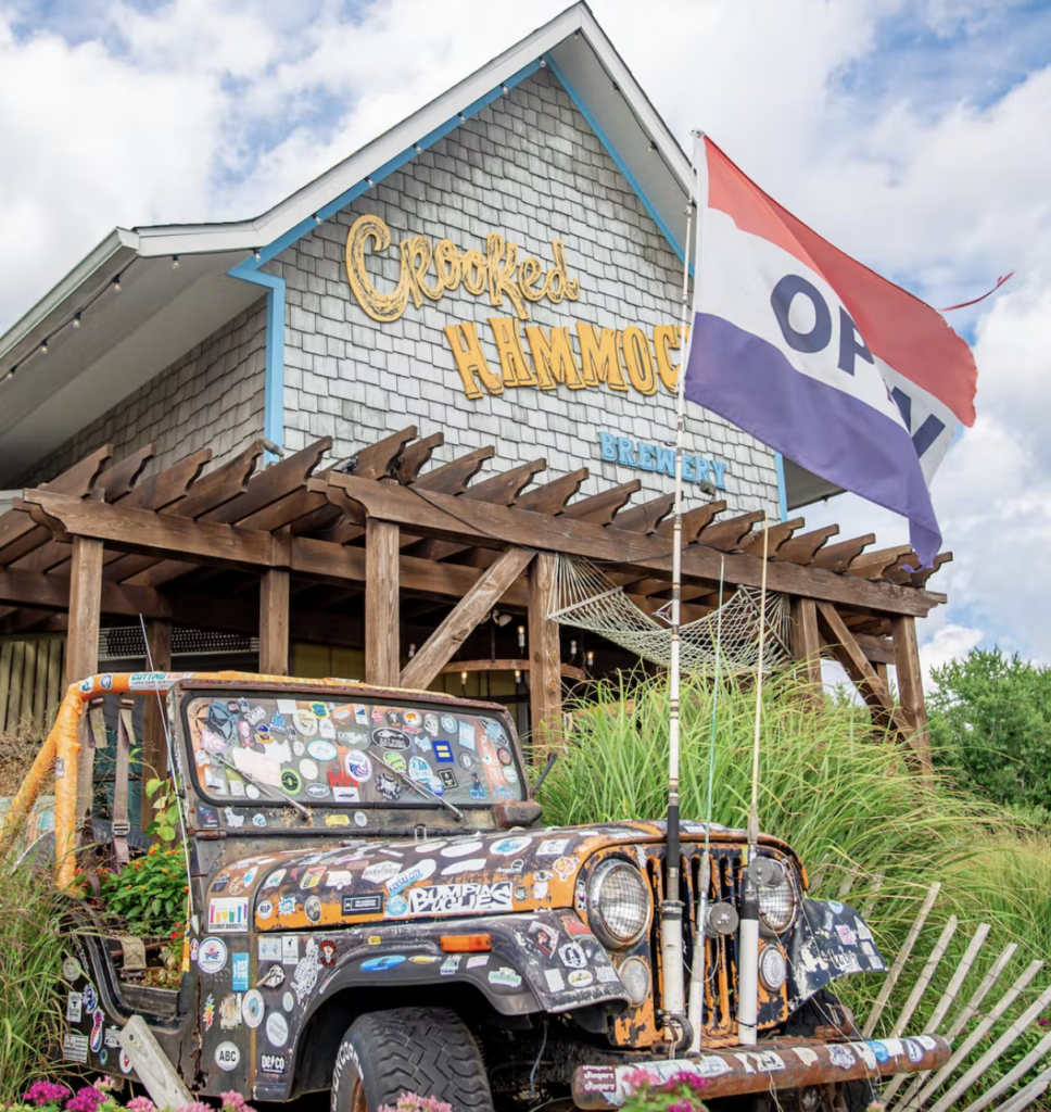 crooked hammock brewery entrance