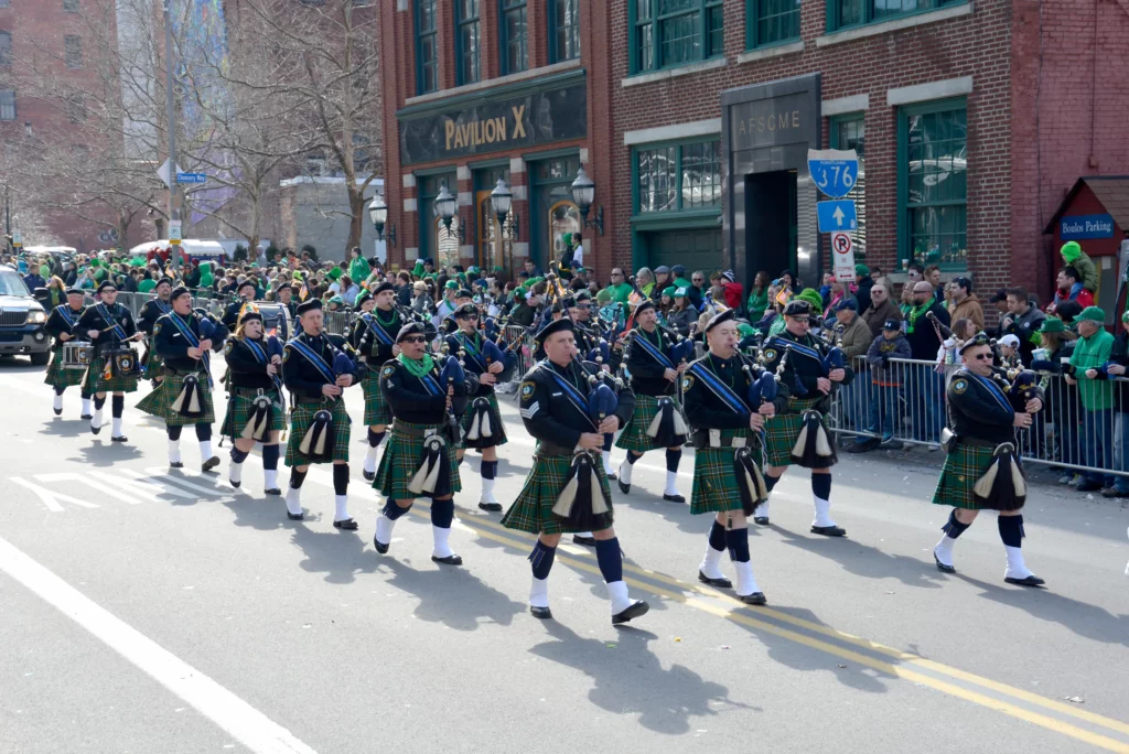 pittsbrugh st. patrick's day parade