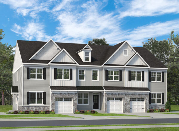 Foxlane Homes' Cambridge exterior