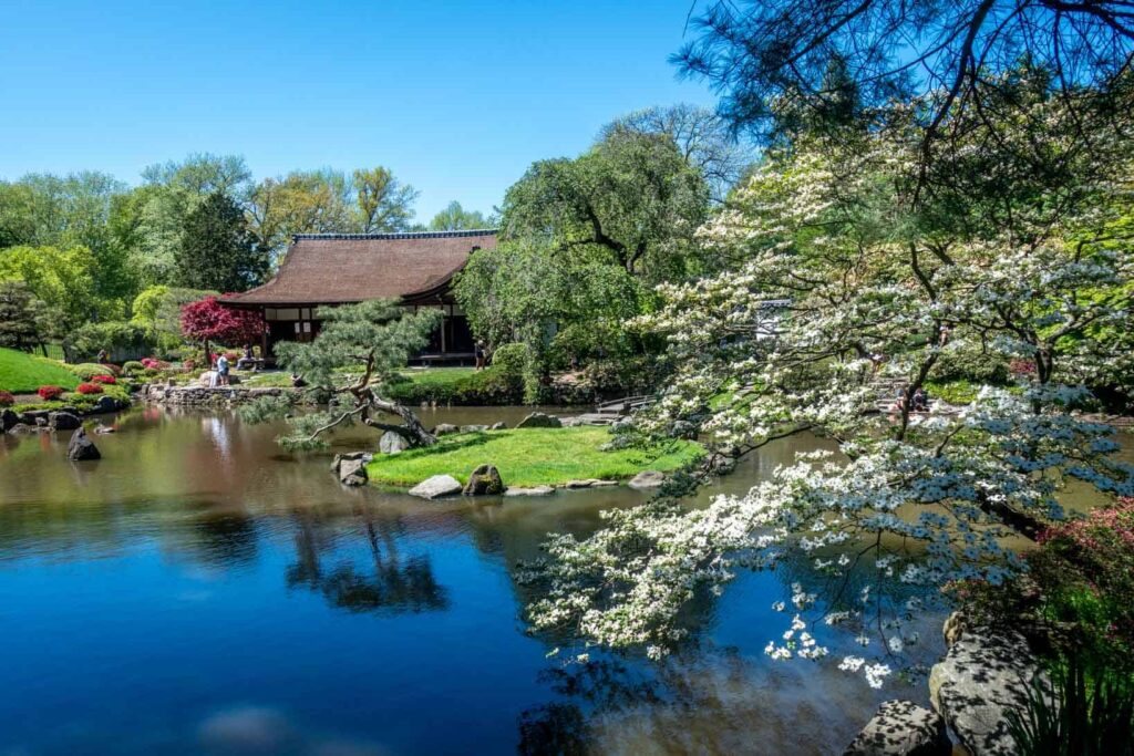 shofuso japanese garden