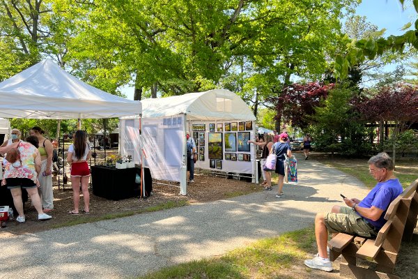 Rehoboth arts festival