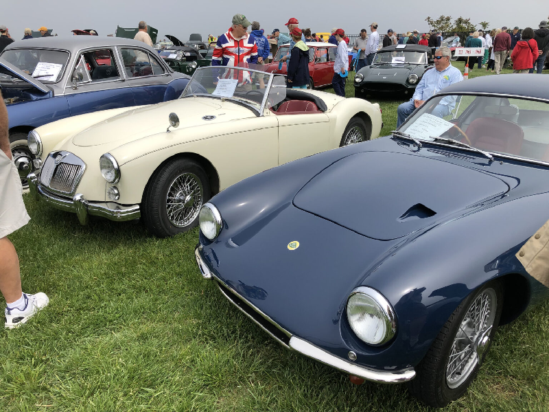 Lewes British Motorcar Show