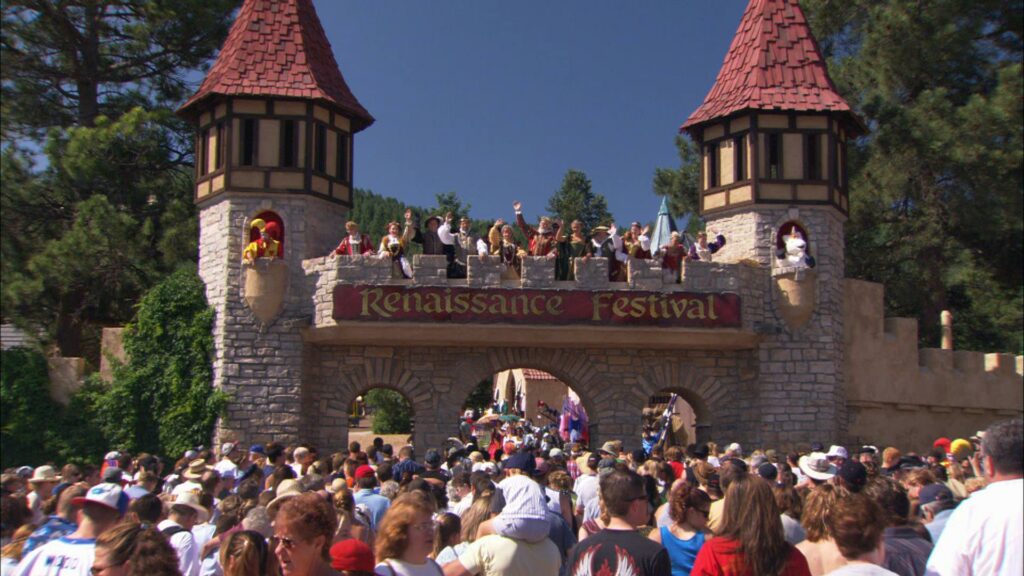 Pittsburgh Renaissance Festival entrance