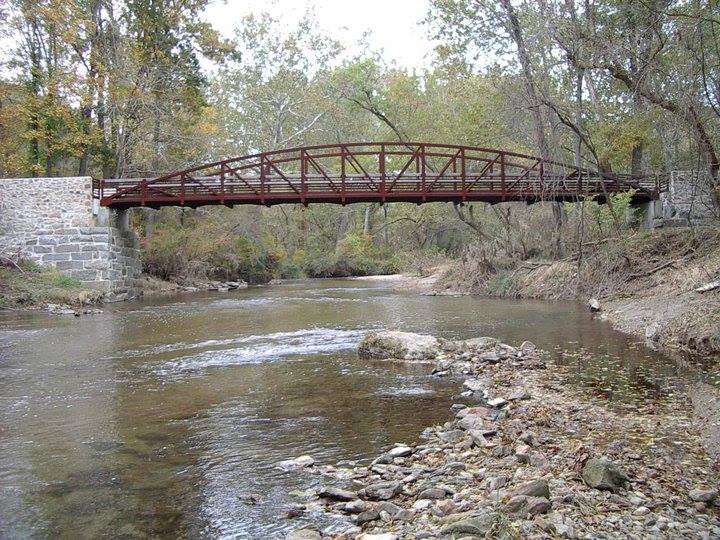 white clay creek state park bridge