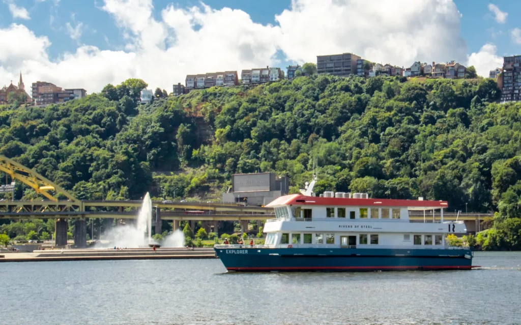 Rivers of Steel riverboat tour