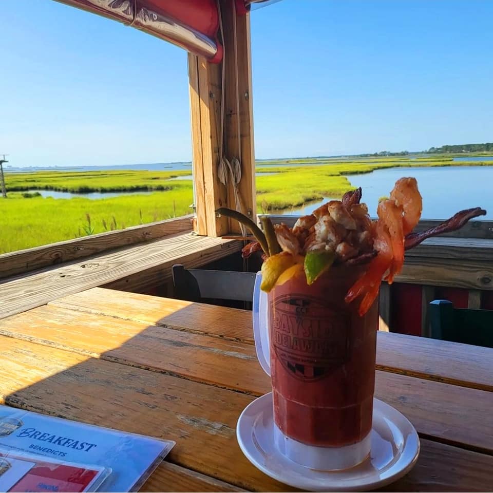 crabcake factory bayside bloody mary