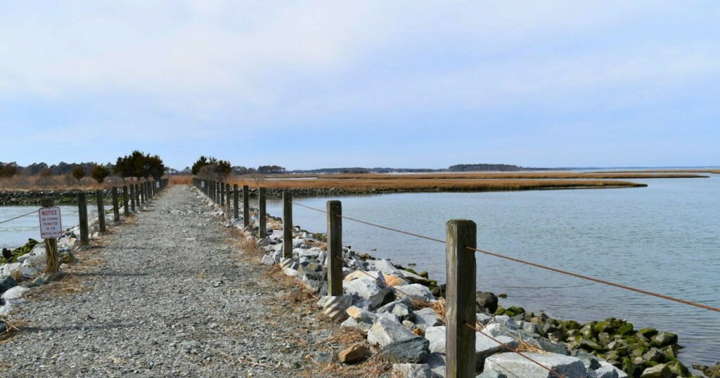 burton island trail