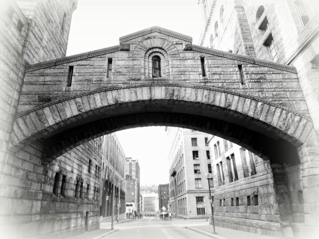 Bridge of sighs in pittsburgh