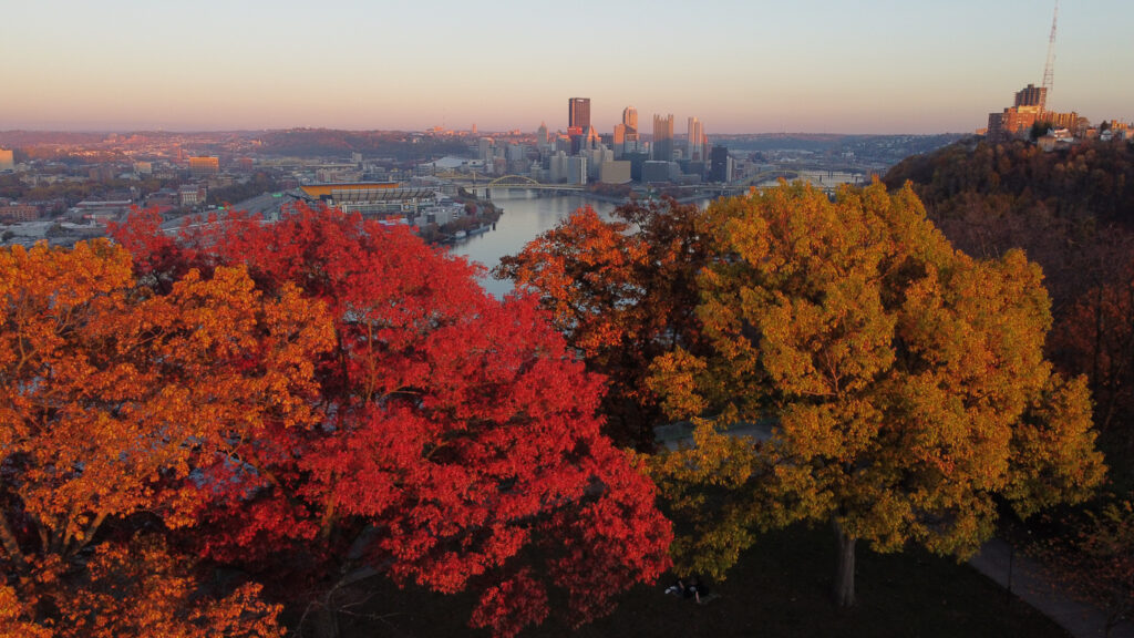 fall colors in pittsburgh