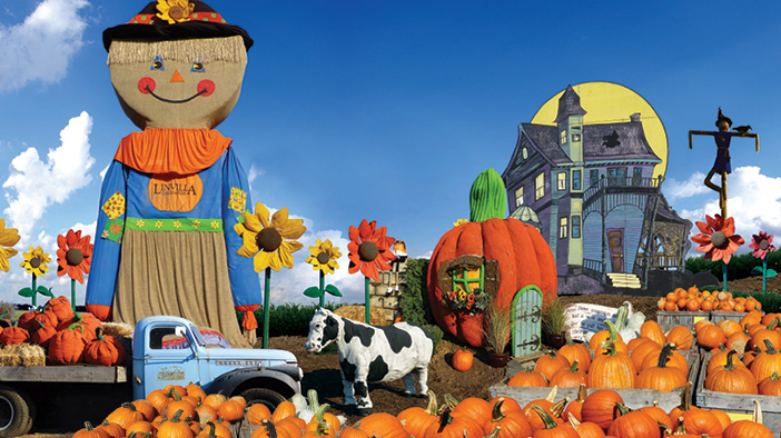 Pumpkinland at Linvilla Orchards