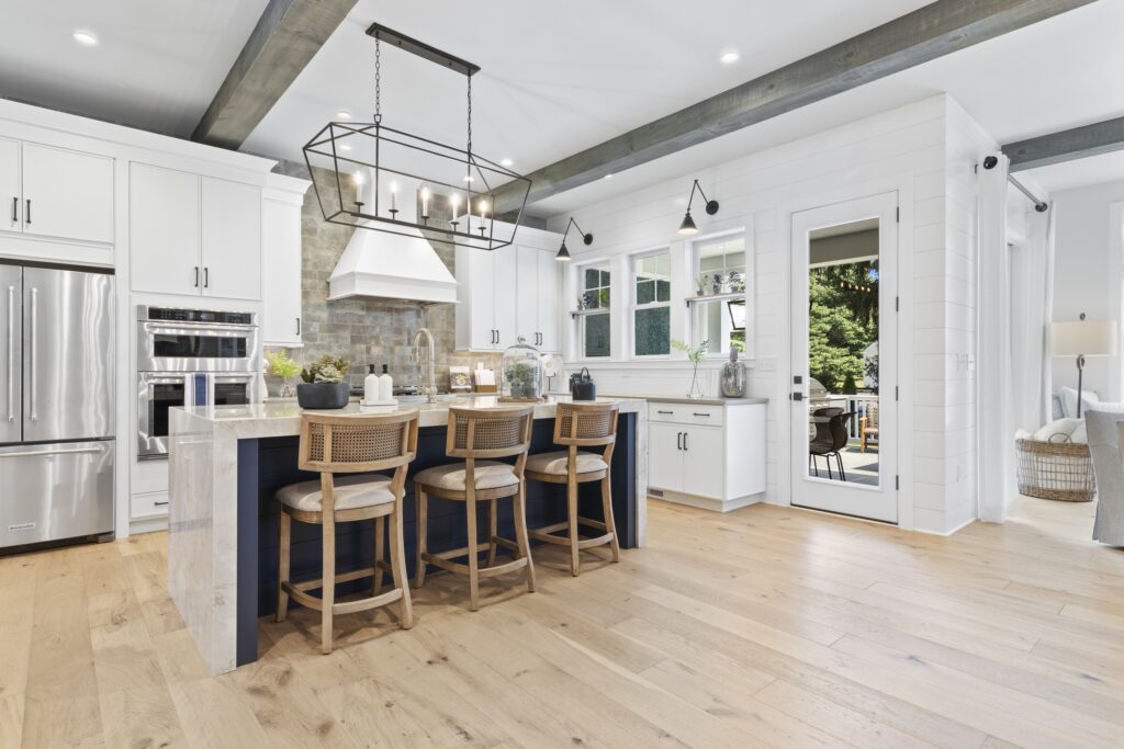 interior image of a foxlane homes kitchen