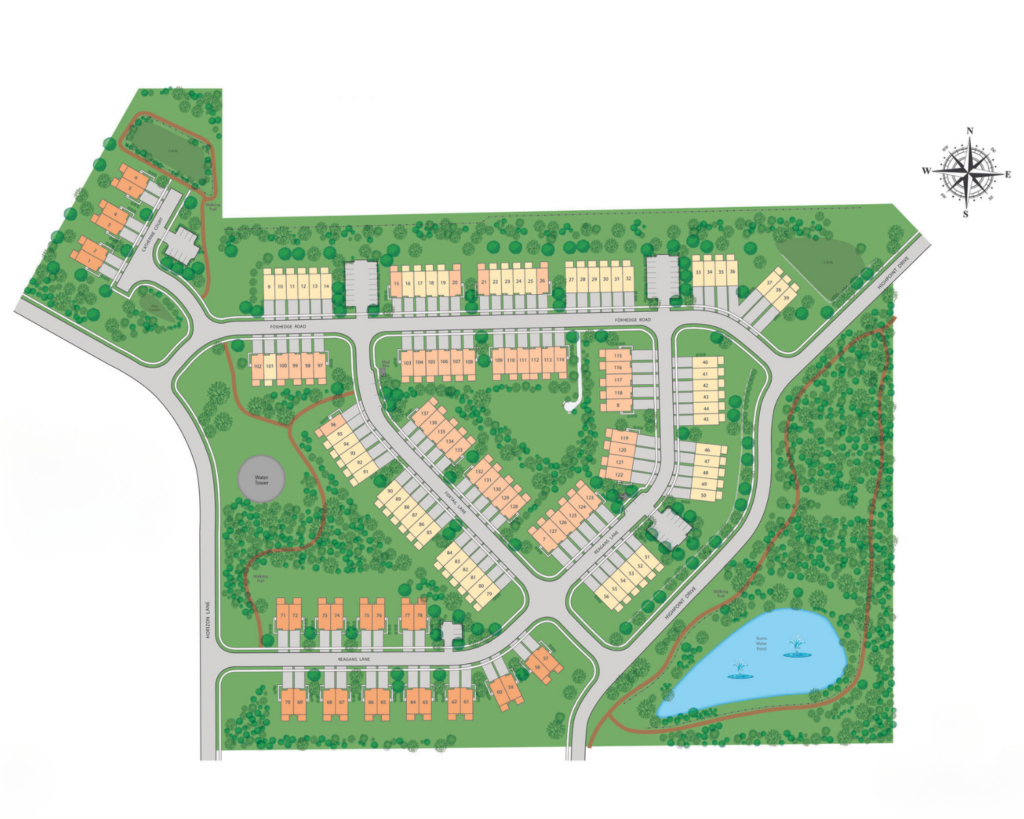 site map of highpoint at new britain