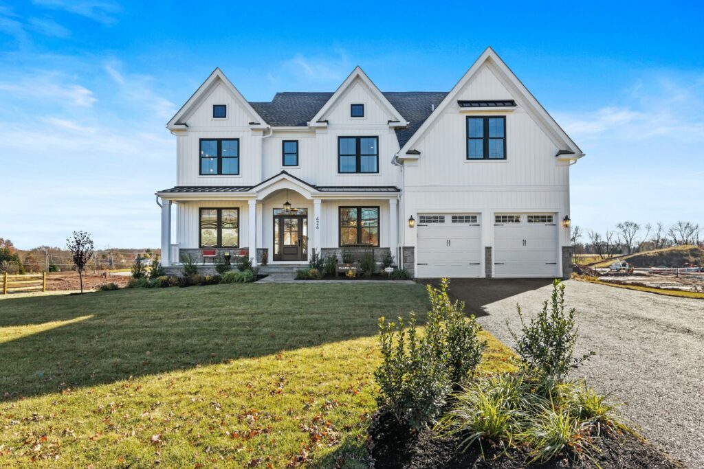 The Chapel Hill home exterior by Foxlane Homes