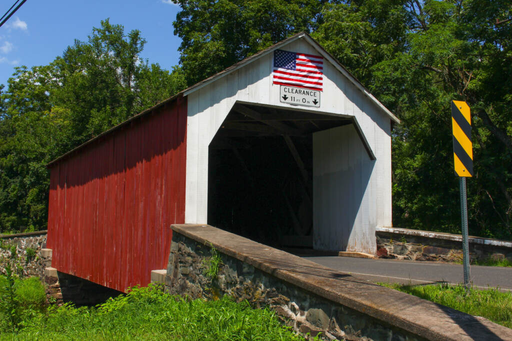 pine valley covered bridge