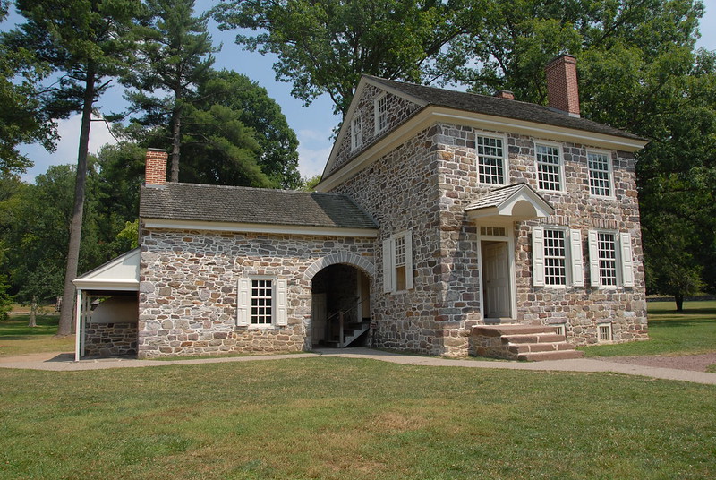 washington's headquarters at Valley Forge National Historic Park