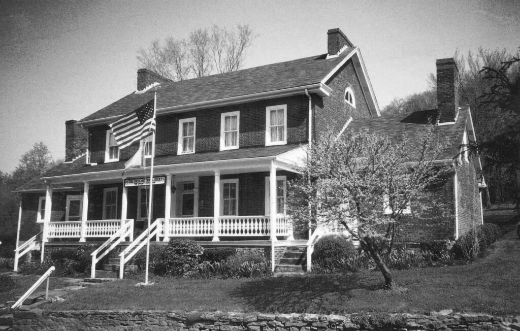 peter's creek historical society building in peters township pa