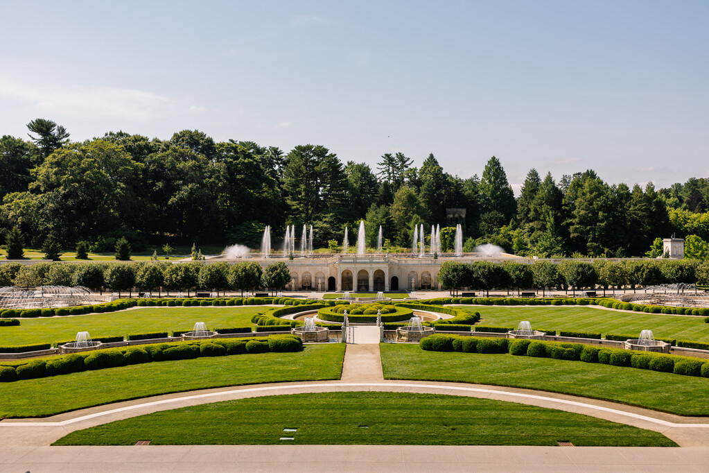 Longwood gardens in Pennsylvania 