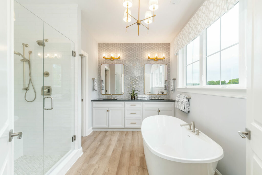 foxlane home model home bathroom