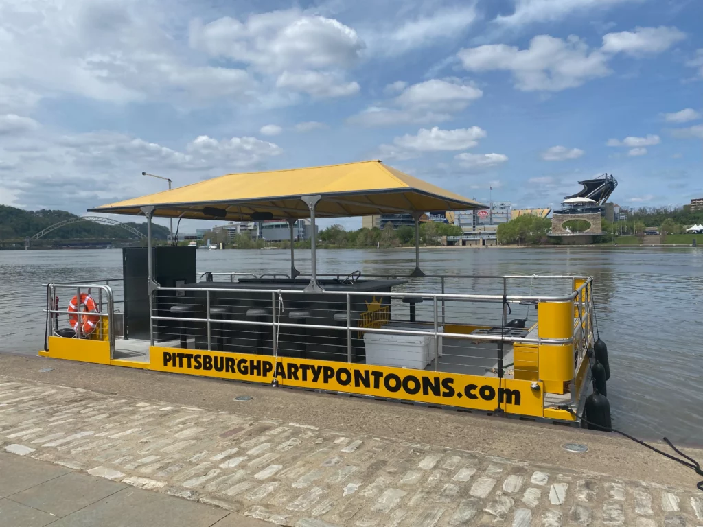 pittsburgh party pontoon