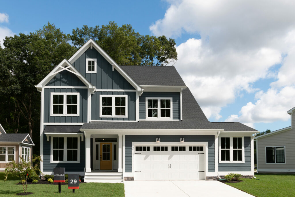 Annapolis home exterior by foxlane homes