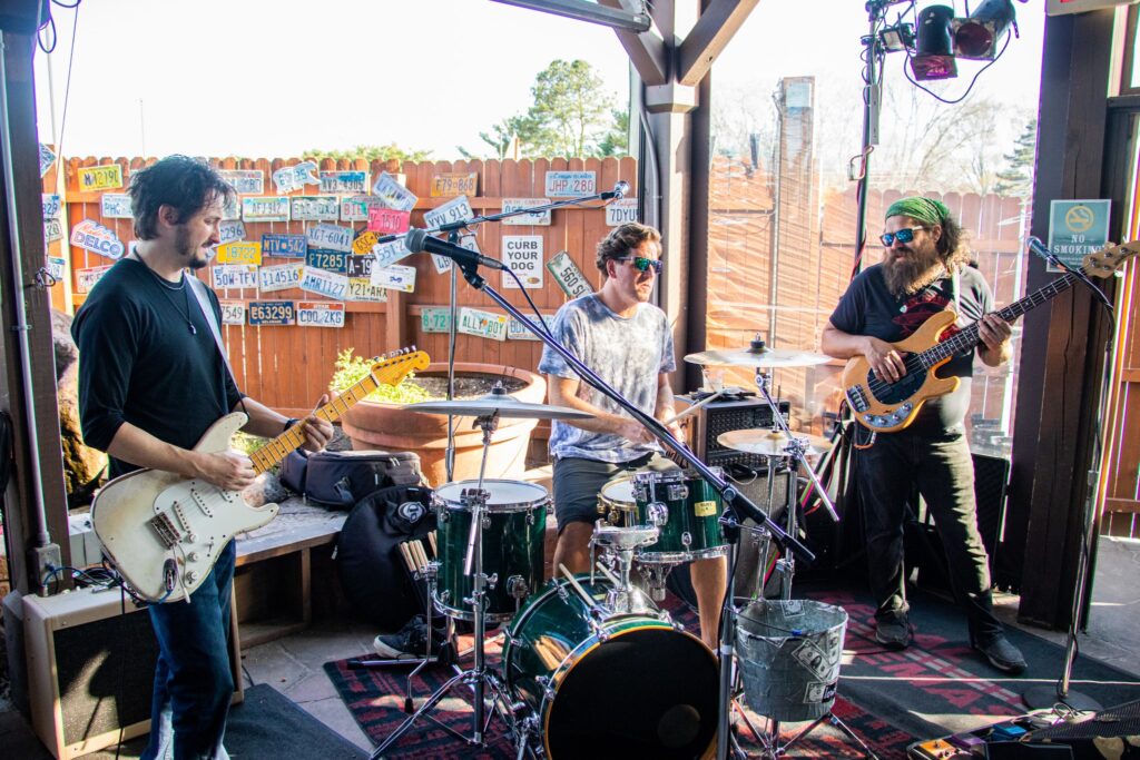 band playing at big chill surf cantina in dewey beach