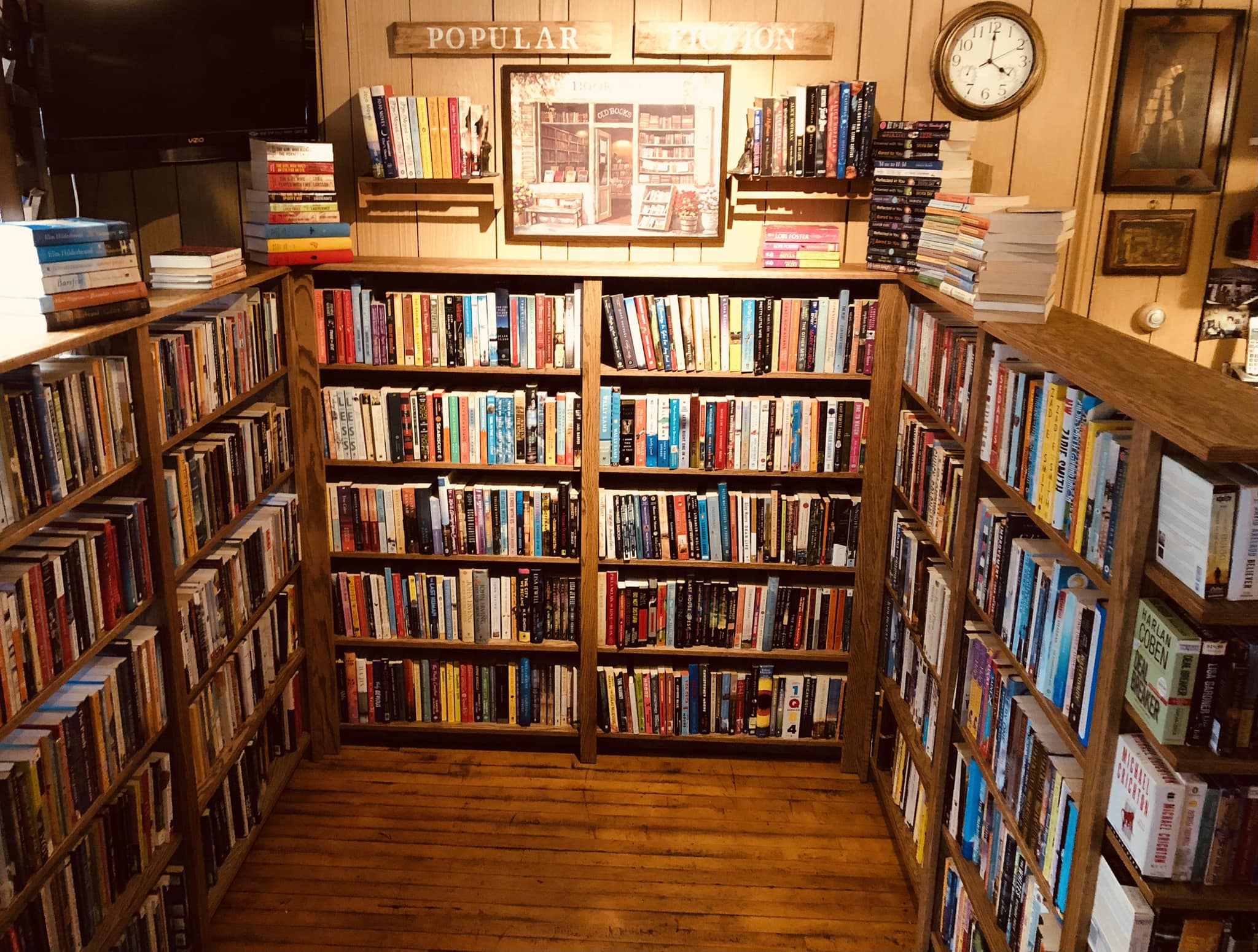 interior of beyond bedtime bookstore in pittsburgh