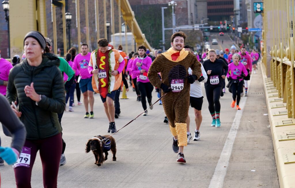 ymca turkey trot in pittsburgh