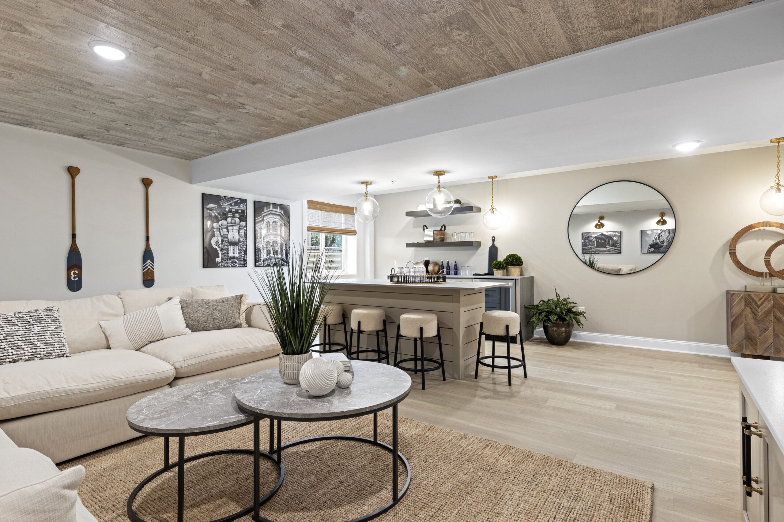 Creative Finished Basement Ideas to Elevate Your New Home