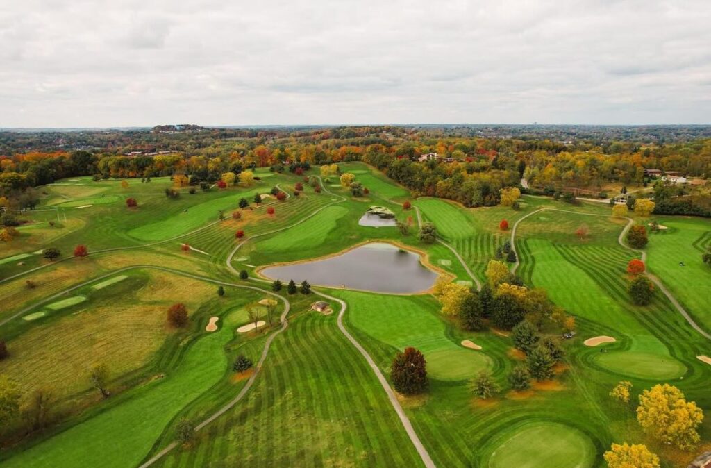 wide view of 1781 club golf course in pittsburgh