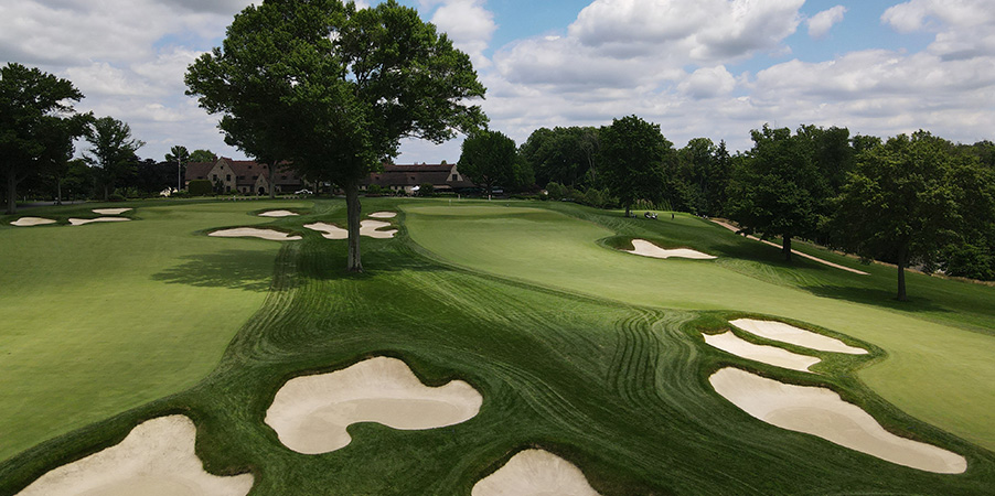 image of a green at Aronimink Golf Club